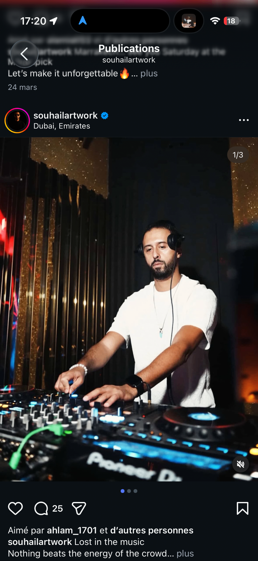 Lost In The Music — Dubai, Emirates 🇦🇪