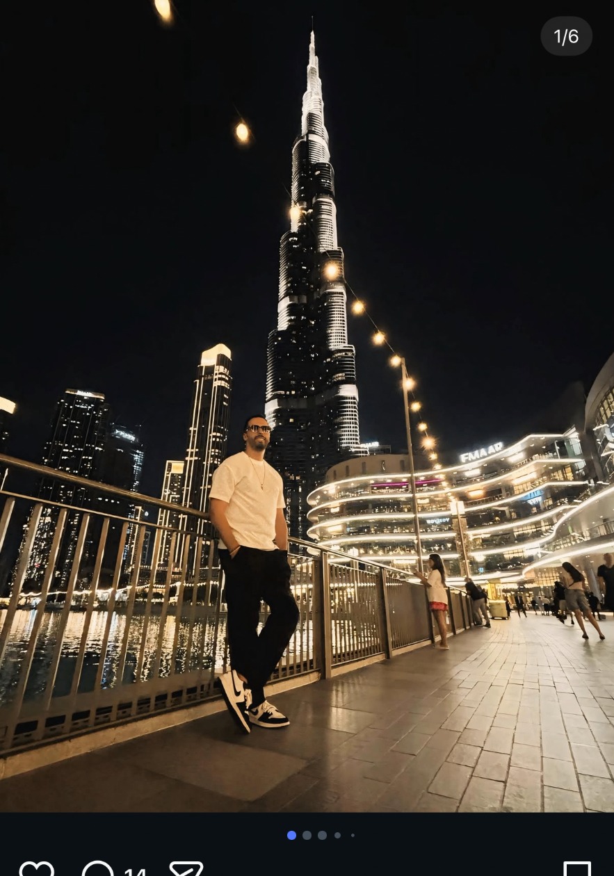 Burj Khalifa Nights — Dubai, UAE 🇦🇪